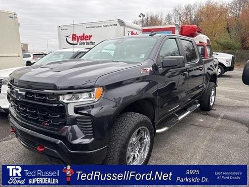 2022 Chevrolet Silverado 1500 LT Trail Boss