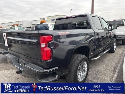 2022 Chevrolet Silverado 1500 LT Trail Boss