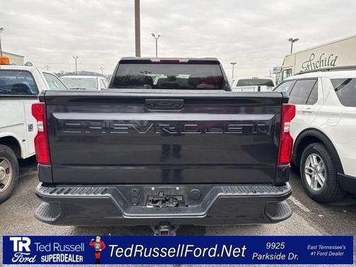 2022 Chevrolet Silverado 1500 LT Trail Boss