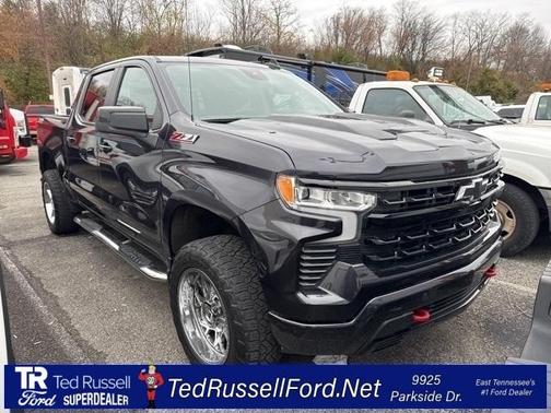2022 Chevrolet Silverado 1500 LT Trail Boss