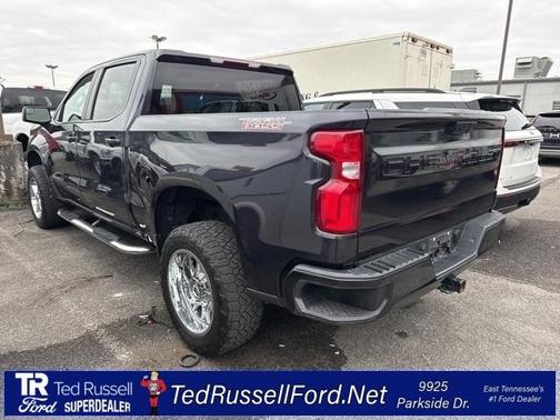 2022 Chevrolet Silverado 1500 LT Trail Boss