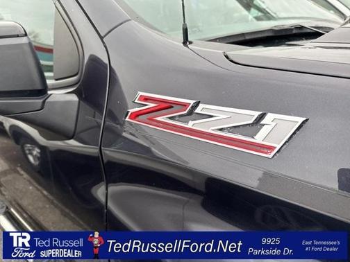 2022 Chevrolet Silverado 1500 LT Trail Boss