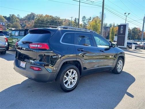 2018 Jeep Cherokee Latitude Plus