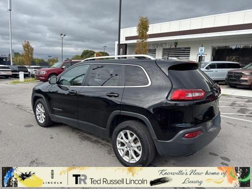 2018 Jeep Cherokee Latitude Plus