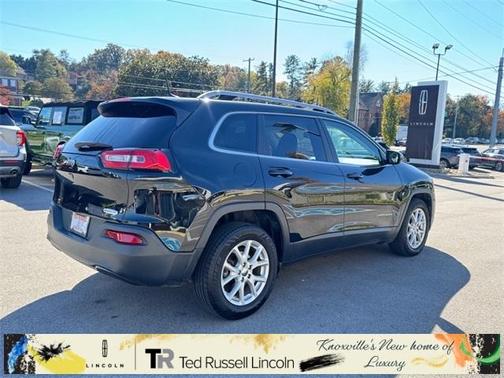 2018 Jeep Cherokee Latitude Plus