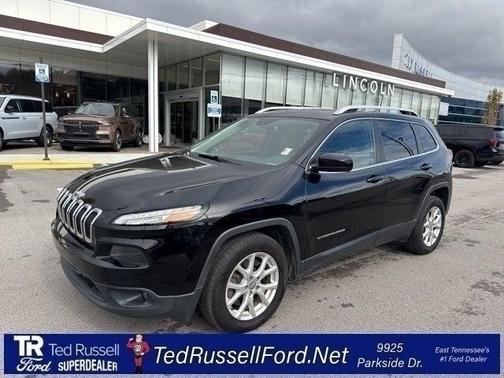 2018 Jeep Cherokee Latitude Plus
