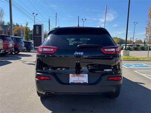 2018 Jeep Cherokee Latitude Plus