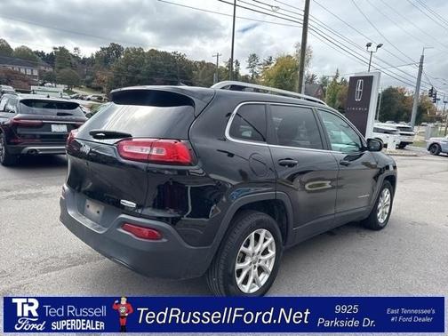 2018 Jeep Cherokee Latitude Plus