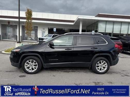 2018 Jeep Cherokee Latitude Plus