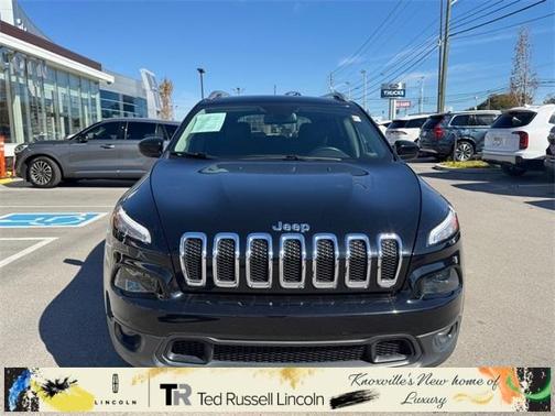 2018 Jeep Cherokee Latitude Plus