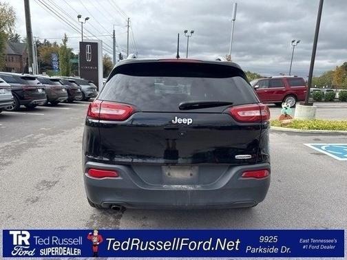 2018 Jeep Cherokee Latitude Plus