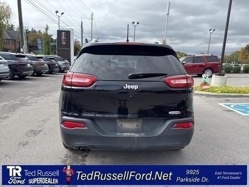 2018 Jeep Cherokee Latitude Plus