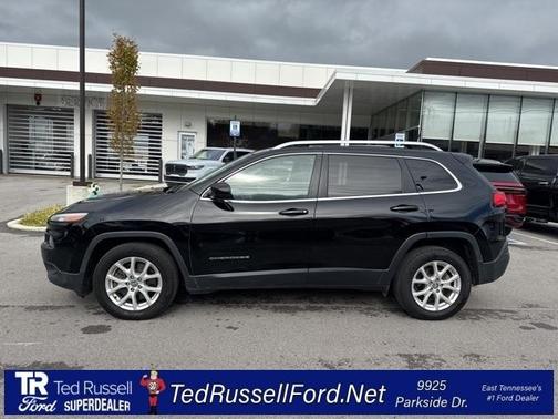 2018 Jeep Cherokee Latitude Plus