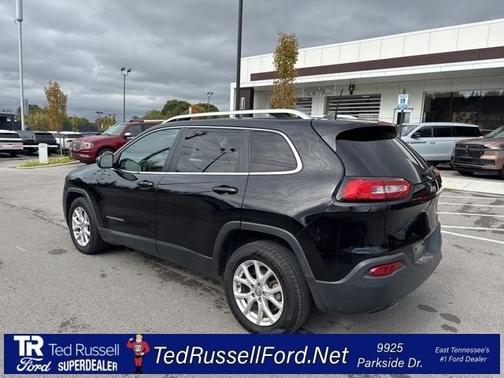 2018 Jeep Cherokee Latitude Plus