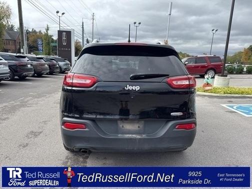 2018 Jeep Cherokee Latitude Plus