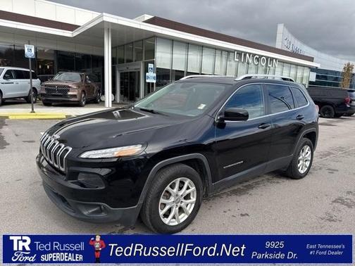2018 Jeep Cherokee Latitude Plus