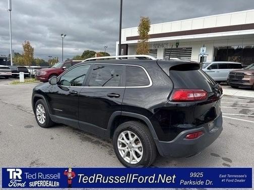 2018 Jeep Cherokee Latitude Plus