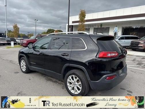 2018 Jeep Cherokee Latitude Plus