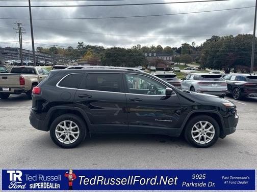 2018 Jeep Cherokee Latitude Plus