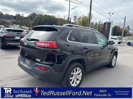 2018 Jeep Cherokee Latitude Plus