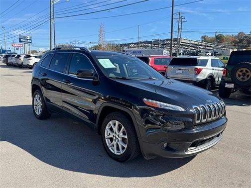 2018 Jeep Cherokee Latitude Plus