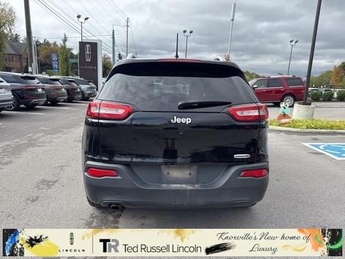 2018 Jeep Cherokee Latitude Plus