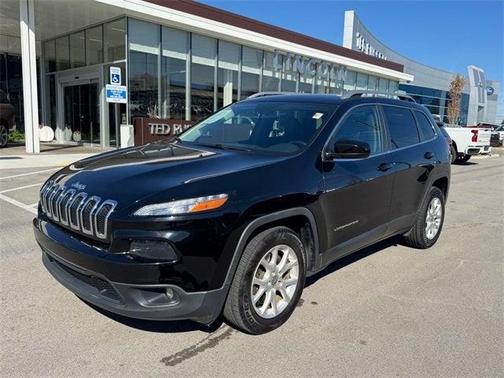 2018 Jeep Cherokee Latitude Plus