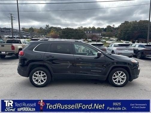 2018 Jeep Cherokee Latitude Plus