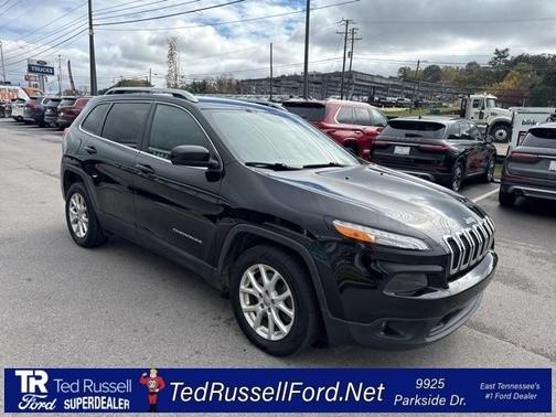 2018 Jeep Cherokee Latitude Plus