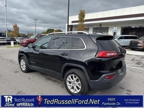 2018 Jeep Cherokee Latitude Plus