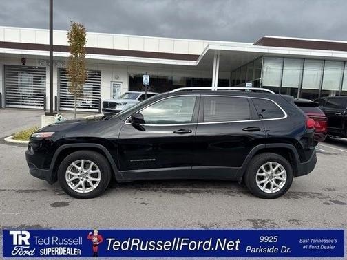 2018 Jeep Cherokee Latitude Plus