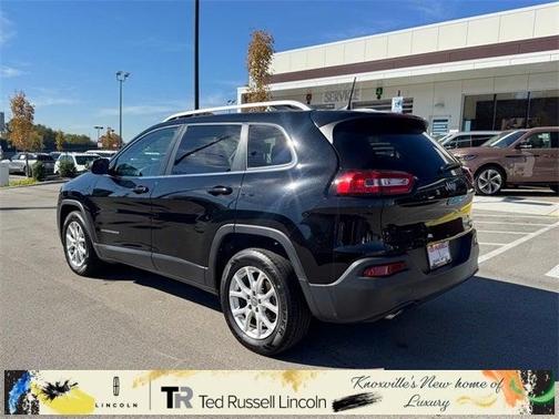 2018 Jeep Cherokee Latitude Plus