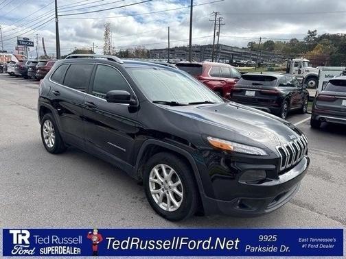 2018 Jeep Cherokee Latitude Plus