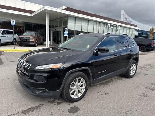 2018 Jeep Cherokee Latitude Plus