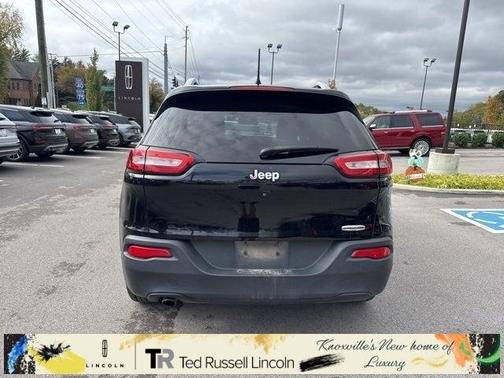 2018 Jeep Cherokee Latitude Plus