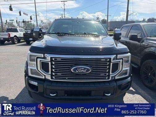 2020 Ford F-450 Platinum