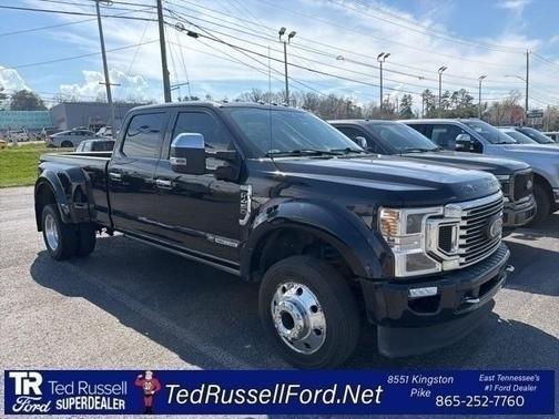 2020 Ford F-450 Platinum