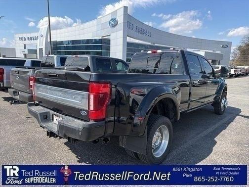 2020 Ford F-450 Platinum