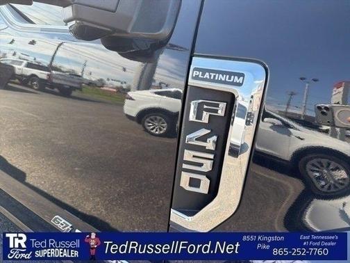 2020 Ford F-450 Platinum