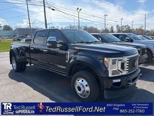 2020 Ford F-450 Platinum