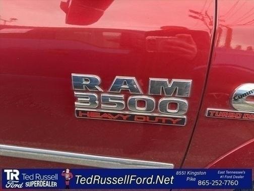 2015 RAM 3500 Longhorn