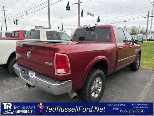 2015 RAM 3500 Longhorn