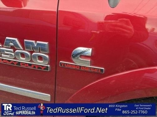 2015 RAM 3500 Longhorn