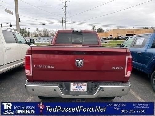 2015 RAM 3500 Longhorn