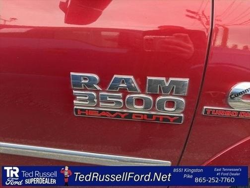 2015 RAM 3500 Longhorn