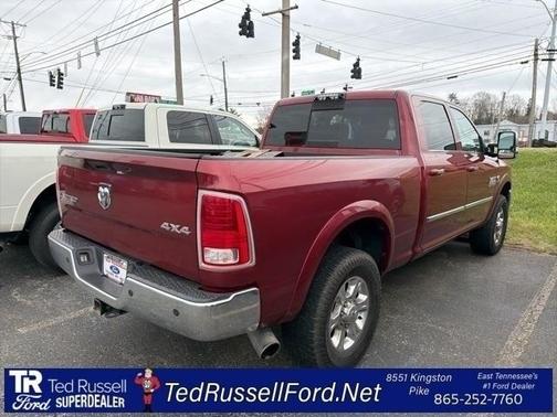 2015 RAM 3500 Longhorn