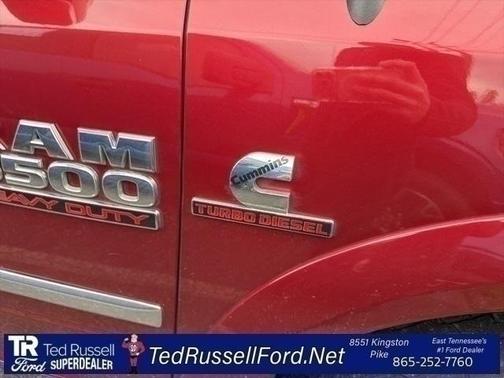 2015 RAM 3500 Longhorn