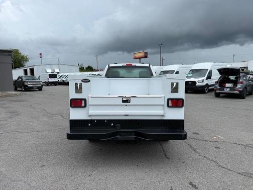 White 2026 Ford F-250 XL