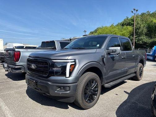 Gray Metallic 2026 Ford F-150 Lariat