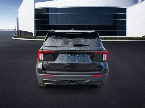Black 2026 Ford Explorer ST-Line